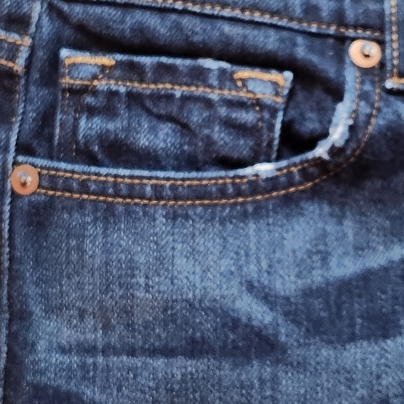 J Brand Clyde Shorts Size 24 Dark Wash Made in the USA - Picture 7 of 12